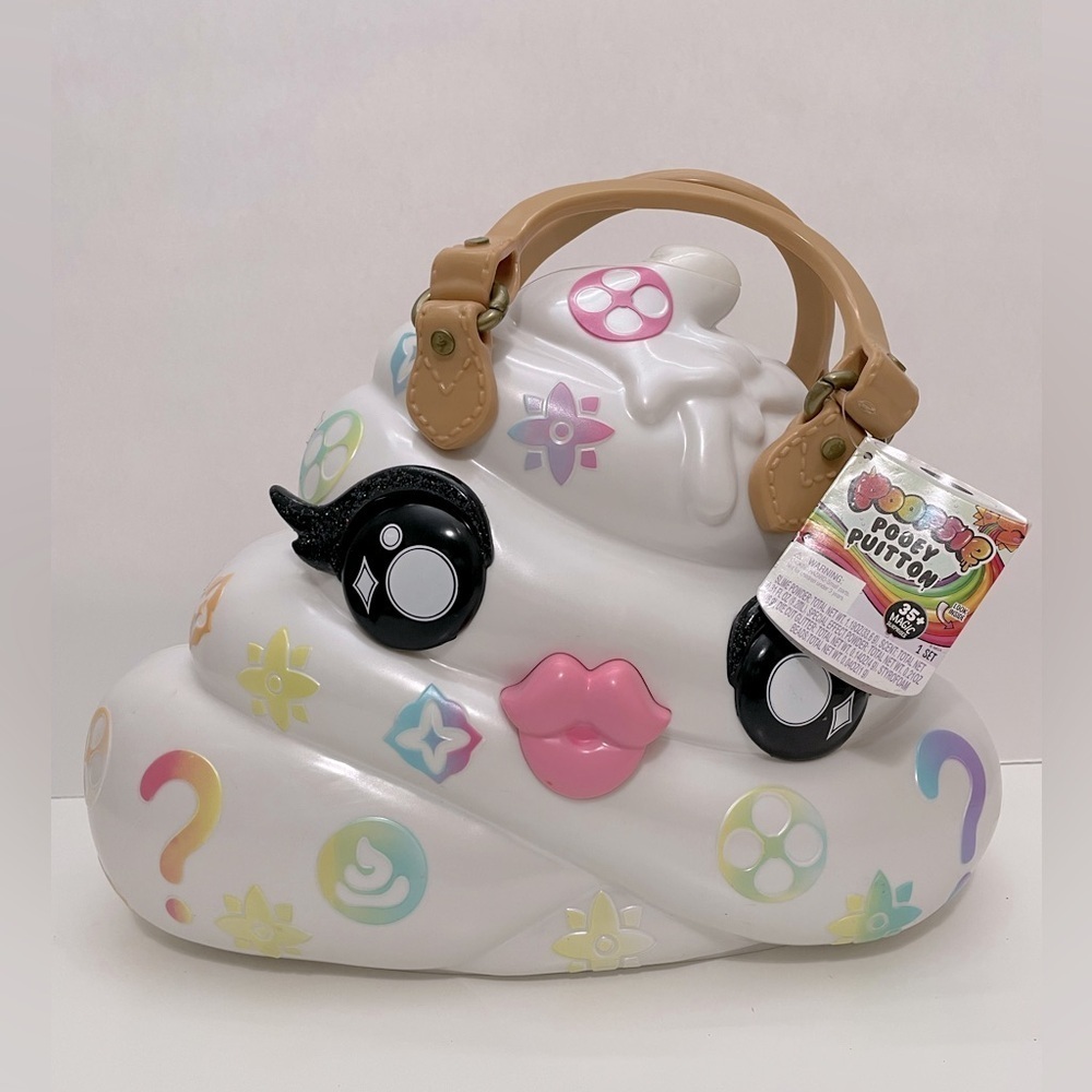 Poopsie Pooey Puitton Slime Set with Colorful Carrying Case - NWT